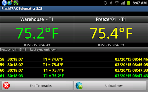 FlashTrak Screenshots 0