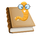 Bookworm icon