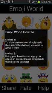 Emoji Welt Smileys & Emoji - screenshot thumbnail