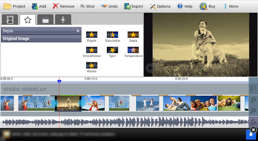 VideoPad Video Editor Free  screenshots 6