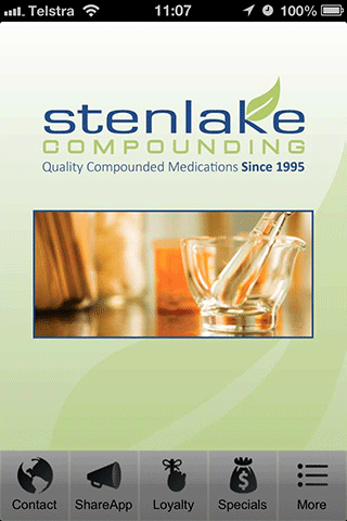 Stenlake Compounding Chemist