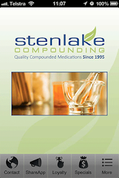 Stenlake Compounding Chemist poster 1