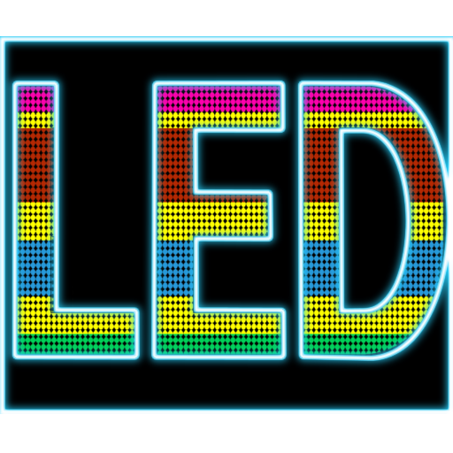 LED 電子顯示屏 工具 App LOGO-APP開箱王