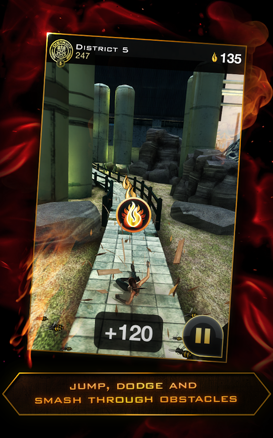 Hunger Games: Panem Run - screenshot