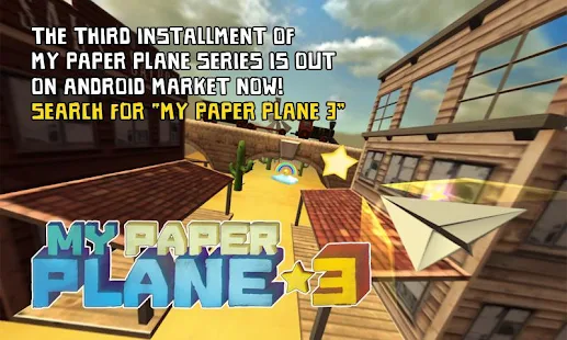 My Paper Plane 2 (3D) Full - screenshot thumbnail