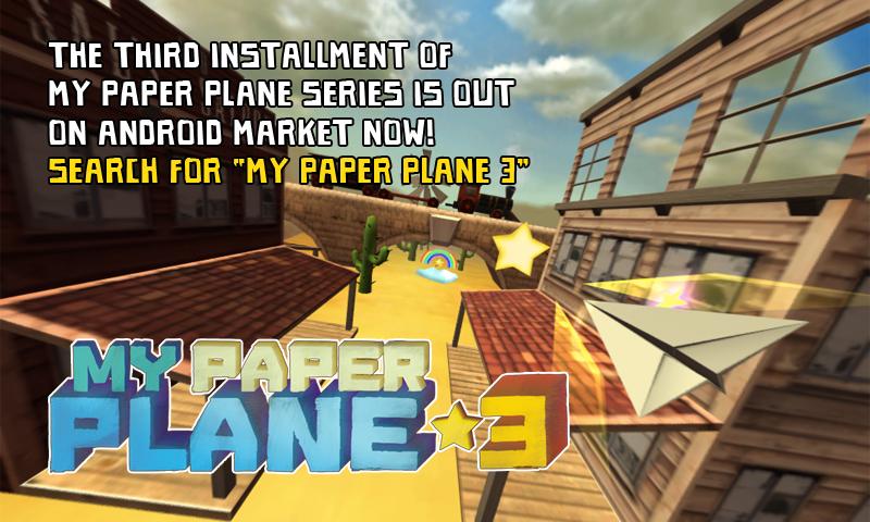 My Paper Plane 2 Android