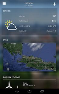 download Yahoo Cuaca free