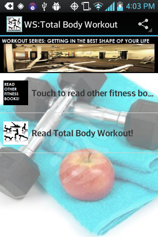 【免費健康App】WS Book 2- Total Body Workout-APP點子