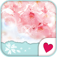 おしゃれなきせかえ壁紙 ガーリーなさくらの写真 Androidアプリ Applion