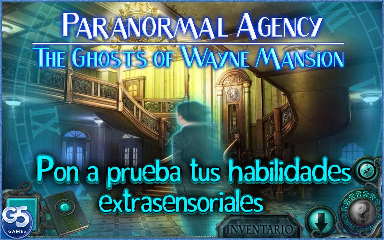Android application Paranormal Agency 2 (Full) screenshort