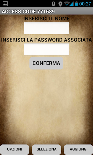 My Password