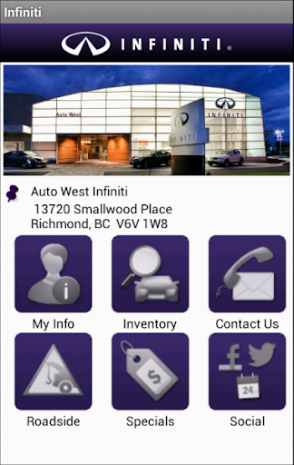 Infiniti Dealer App