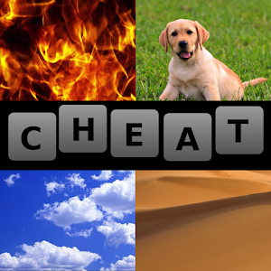 Hack 4 Pics 1 Word Cheat AllAnswers game