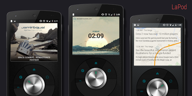 How to install LaPod for Kustom 1.1 unlimited apk for laptop