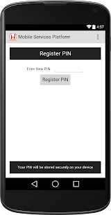 Honda Mobile Services Screenshots 3