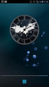 Dark Knight Rises Clock screenshot 1