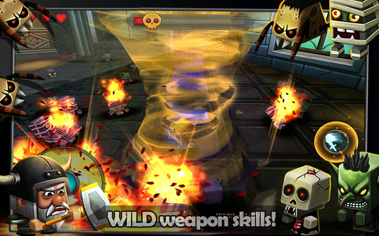 TinyLegends - Crazy Knight - screenshot