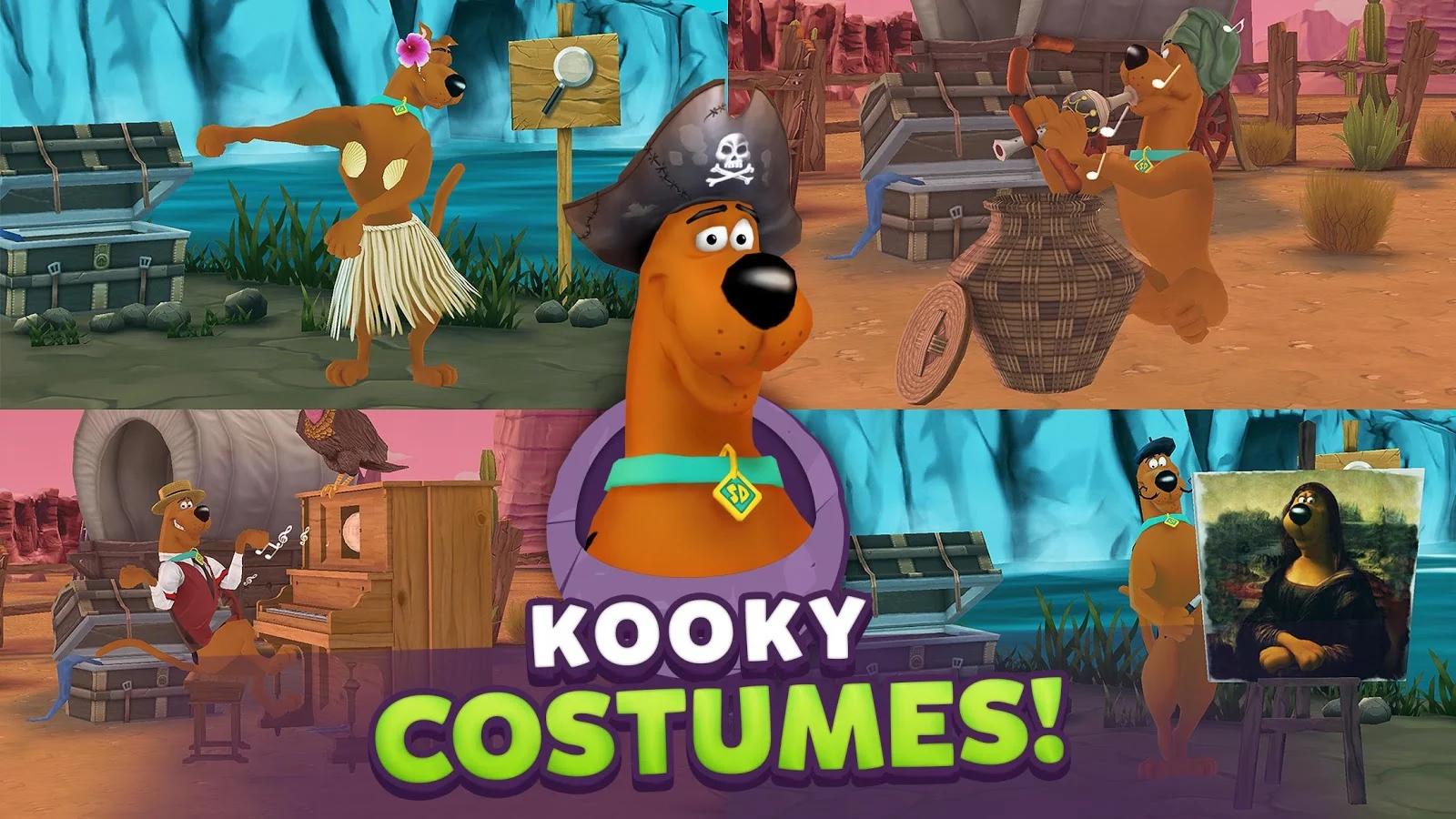 My Friend Scooby-Doo! - screenshot