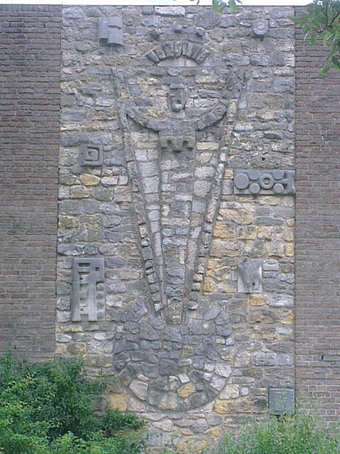 Wall Reliëf IV Kerk