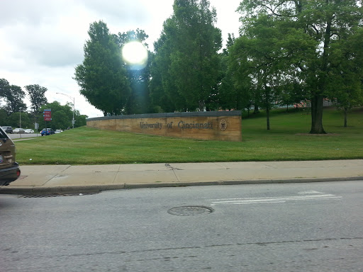 University Of Cincinnati Wall Sign