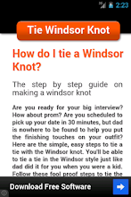 Tie Windsor Knot APK Download for Android