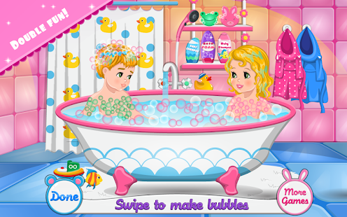 Double Baby Shower and Care Screenshots 11