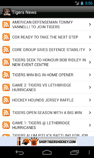 【免費運動App】Medicine Hat Tigers-APP點子