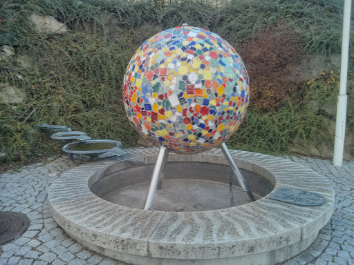 Mosaikbrunnen