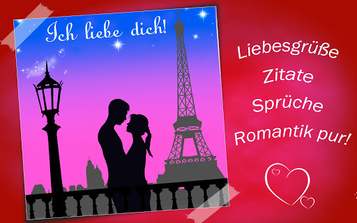 【免費書籍App】Liebe - Grüße, Zitate, Sprüche-APP點子