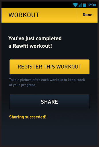 【免費健康App】A million workouts by Rawfit-APP點子