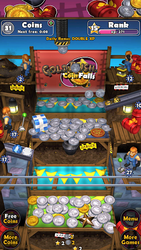 Goldrush Coin Falls