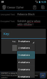 Caesar Cipher by Corentin Damman (CocoNuts) poster 5