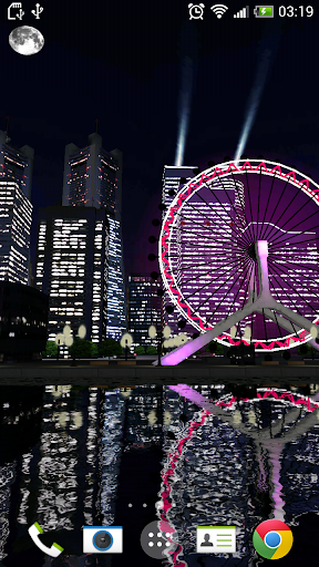 3D Ferris Wheel LWP FREE