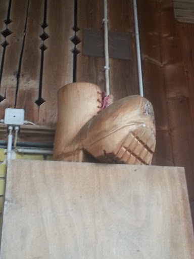 Riesen-Holzschuh