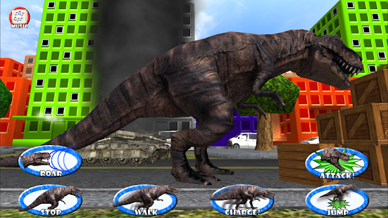  Dinosaur Roar Rampage Kids 3D  