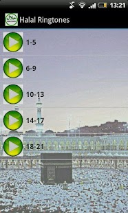 Halal Islamic Ringtones