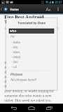 Dictionary Slovak English