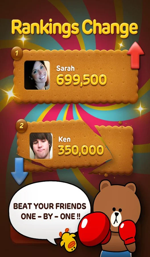 LINE POP - screenshot