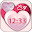 Hearts Weather & Clock Widget Download on Windows