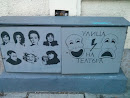 Theater Street Art