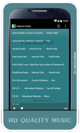 Pakistani Radio - Live Radios
