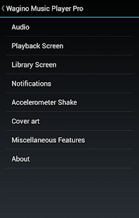 Download Wagino Music Player Pro APK