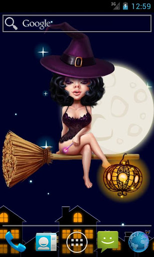 Sexy Halloween Witch