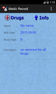 Free Medic Record APK