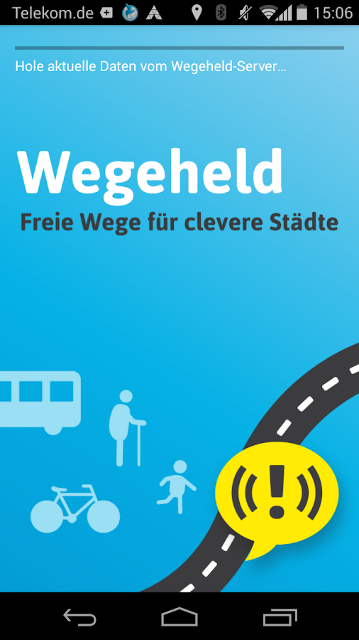 Wegeheld-App für freie Wege – Android-Apps auf Google Play