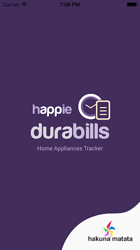 Home Appliances Tracker