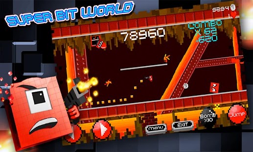 Super Bit World 2d platformer