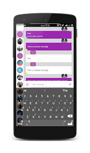 How to mod EvolveSMS Material Bars Purple patch 1.0 apk for pc