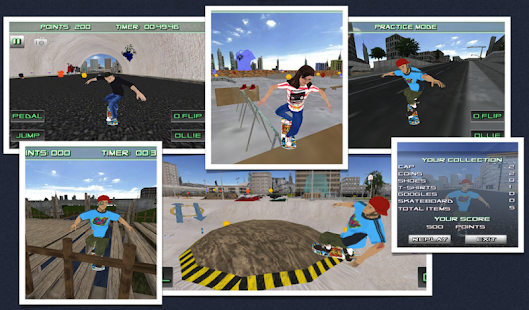 How to get Skate Board Free Skater Games 2.04 mod apk for bluestacks