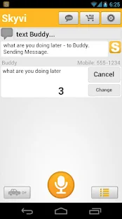 Skyvi (Siri for Android) - screenshot thumbnail